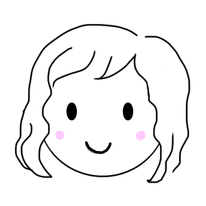 重しにタイルをすすめる美穂さん